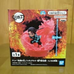 アニメ「鬼滅の刃」フィギュアライト　竈門炭治郎 -ヒノカミ神楽-