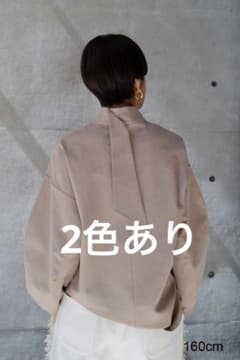 2024SS マチャット MACHATT バックタイプルオーバー F｜ブラック トップス バンドカラー シャツ 【2400014894714】 2024SS マチャット MACHATT バックタイプルオーバー F｜ブラック