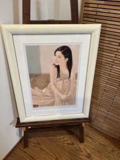 平凡&陳淑芬　恋愛　スケッチ　ジグレ　保証書付　絵画　人物画 m67603501190_1.jpg?1685895406