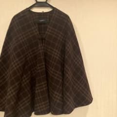 し*ま様 Burberry バーバリー　（希少）ポンチョ・ケープのサムネイル