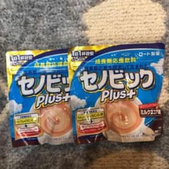 おまけ付き　セノビックPlus ミルクココアのサムネイル