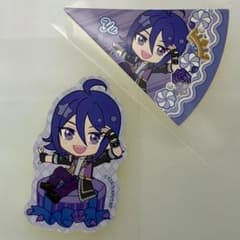 KING OF PRISM きゃらっぴん ユウ ステッカーのサムネイル