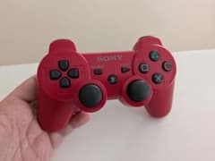 SONY PlayStation 3 ワイヤレスコントローラー 本体 レッドのサムネイル