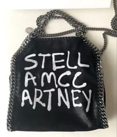 Stella McCartney コラボ ファラベラ ミニ 刺繍 チェーンバッグ - メルカリ