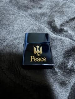 peace ZIPPO ブルーチタン ピース ZIPPOのサムネイル