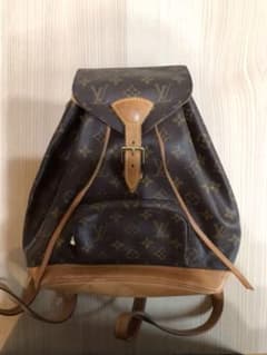 LOUIS VUITTON ルイヴィトン　モノグラム　モンスリ　リュックのサムネイル