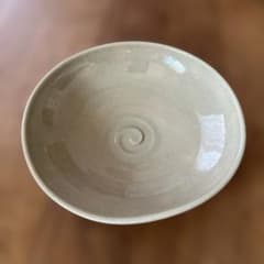 宮島焼　陶器　菓子鉢のサムネイル
