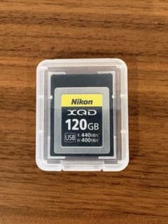 Nikon XQD 120GB メモリーカード - メルカリ