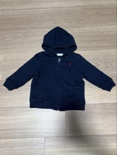 Ralph Lauren ジップパーカー ネイビー 80のサムネイル