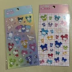 TWICE ×Sanrioキャラクター シールステッカーセットのサムネイル