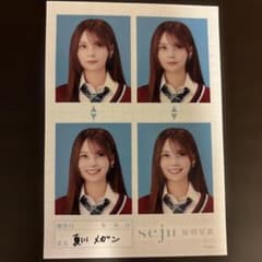 夏川メガン 証明写真 seju - メルカリ