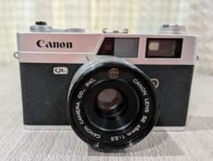 レトロカメラ キャノン QL25 シャッターOK】Canonet no.85918 レトロカメラ　ジャンク canon ジャンク メルカリ - フィルムカメラ
