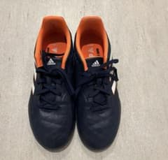 お値下げ！adidas COPA サッカーシューズ 紺色/オレンジのサムネイル