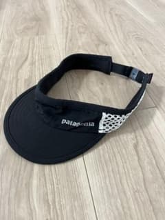 パタゴニア　ダックビル　サンバイザー　ブラック　美品