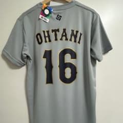 未使用☆2026WBC 大谷翔平16 チーム着用 レプリカTシャツ OHTANI