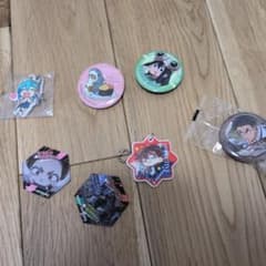 내 영웅 아카데미아 명탐정 코난 캔 배지 키 홀더 세트