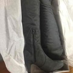 大きめ25㎝EEロングブーツ値下げしました。のサムネイル
