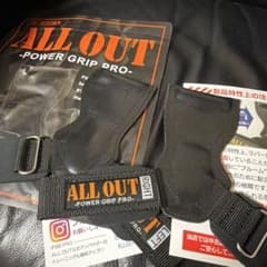 ALL OUT 파워 그립 오렌지 프리 사이즈