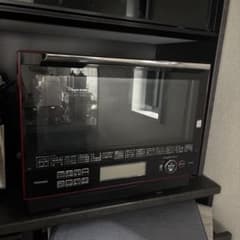 TOSHIBA ER-VD3000(R) オーブンレンジ - メルカリ