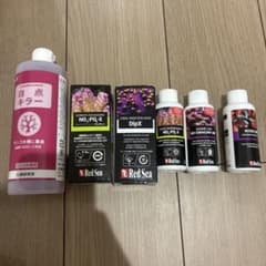 水質調整剤 6点セット サンゴ水槽用のサムネイル