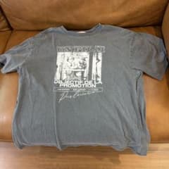 Linoluce プリントTシャツ グレーのサムネイル