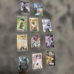 HUNTER×HUNTER 웨이퍼, 이타자가, 카드 미개봉