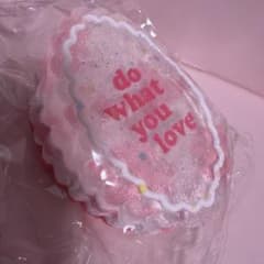 【美品】ピンクビスケット スクイーズ