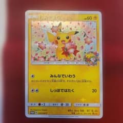 みんなでいわうピカチュウ 224/SM-P ポケモンセンター20周年記念
