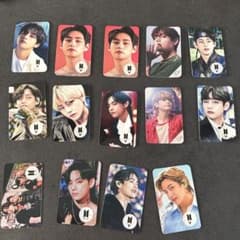 BTS Vカードセット 14枚のサムネイル