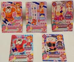 アイカツ 大空あかり DreamyCrown 劇場版 5枚セットのサムネイル