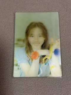 TWICE university フォトカード レンチュキラー ナヨンのサムネイル
