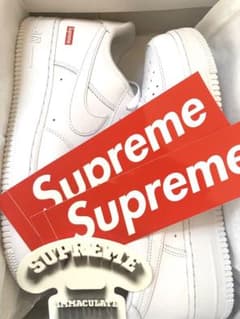 supreme Air Force 1 White 白 AF1 27.5cmのサムネイル