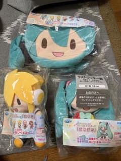 初音ミク 鏡音リン ぬいぐるみ セガ 初音ミク 鏡音リン ぬいぐるみ セガ - メルカリ