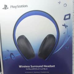 値下げ ワイヤレスサラウンドヘッドセット PS4のサムネイル