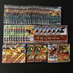 ポケモンカード リザードン 47枚 まとめ ex V EX GX VSTAR - メルカリ