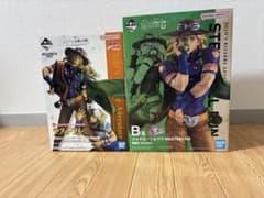 一番くじ ジョジョ ラストワン賞 ジョニィ＆ジャイロ＋7部 B賞 ジャイロのサムネイル