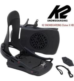 K2 スノーボードバインティング　CLICKER X Mサイズ　24-28cm K2 スノーボードバインティング CLICKER X Sサイズ 22-26cm - メルカリ