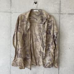 MOUSSY 迷彩柄 ミリタリージャケットのサムネイル