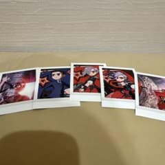 【エル&春日部】ペルソナ5 タクティカ ぱしゃこれ ブロマイド 5枚セットのサムネイル