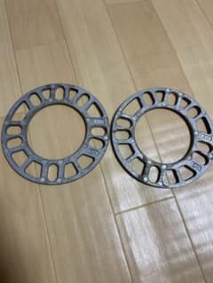 4穴　5穴　ホイールスペーサー　5mmのサムネイル