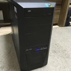 【美品】Core i7-4770CPU メモリ32GB GTX1050 2TBのサムネイル