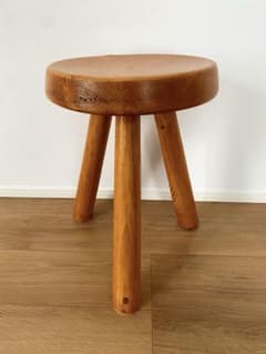シャルロットペリアン Les Arc stool 1960s - メルカリ