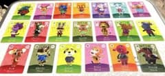 どうぶつの森 amiiboカード 20枚セット ③のサムネイル
