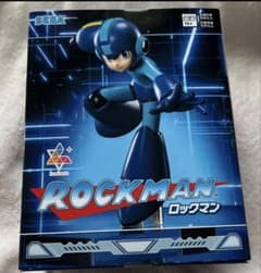 新品未開封】ロックマン Luminasta ルミナスタ フィギュア SEGA - メルカリ