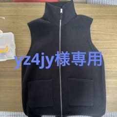 yz4jy様専用LOOSE AZE ZIP KNIT VEST 原宿EXのサムネイル