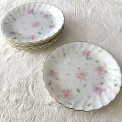 新品】Humming Maple JAPAN 花柄皿 5枚セット - メルカリ