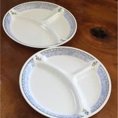 ランチプレート コレール CORELLE ２点セットのサムネイル