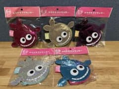 クジラッキー　小銭入れ　 5色セットのサムネイル