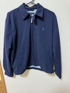 POLO ラルフローレン　アウター　古着　短丈　ハリントンジャケットのサムネイル
