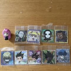 HUNTER×HUNTER シール フィギュア セットのサムネイル